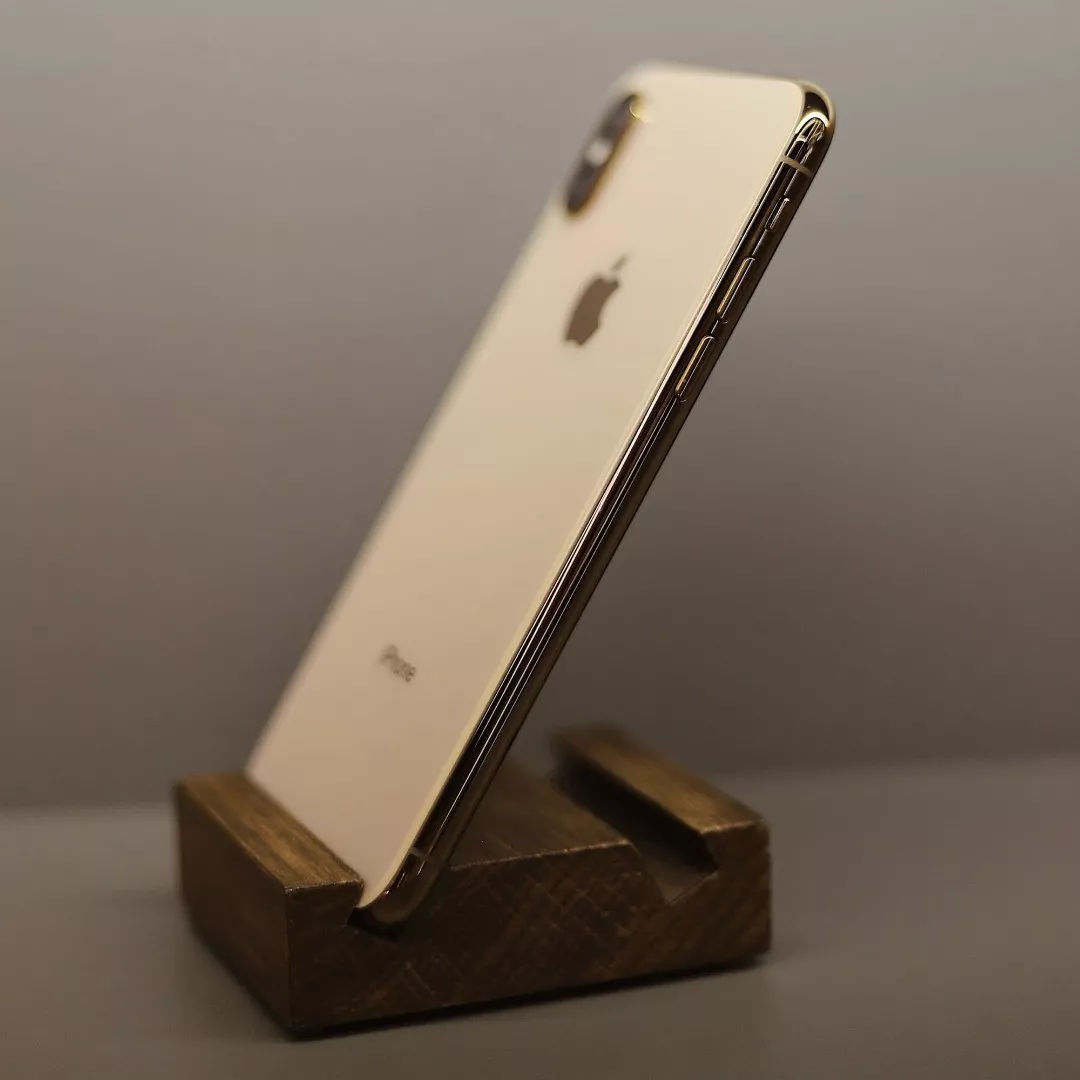 Купить б/у iPhone XS 64GB (Gold) (Отличное состояние, 100% батарея